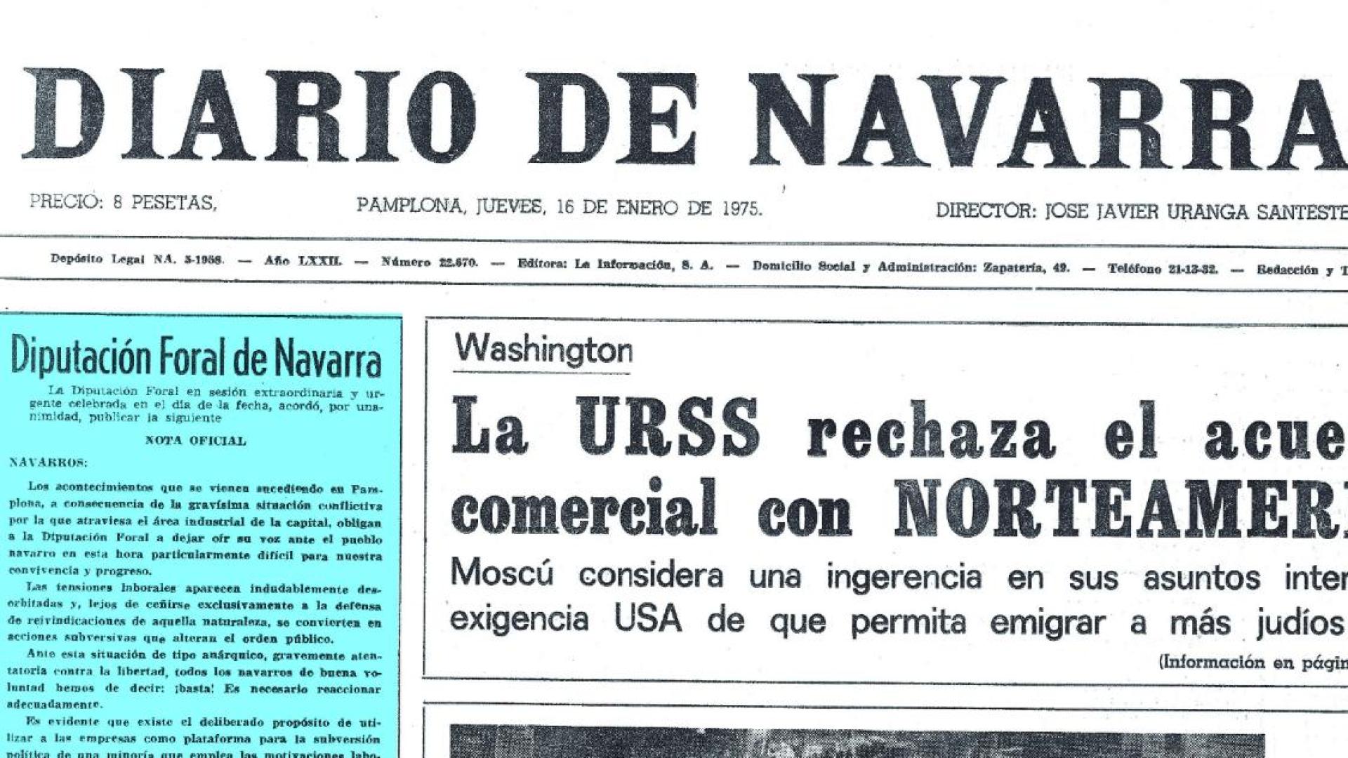 Diario de Navarra