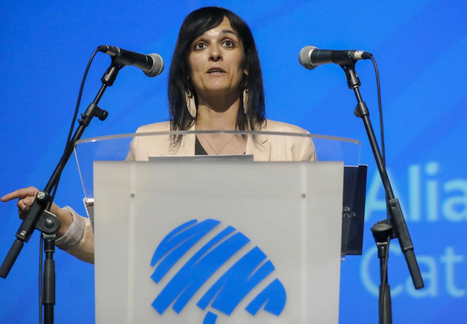 Sílvia Orriols, líder de Aliança Catalana