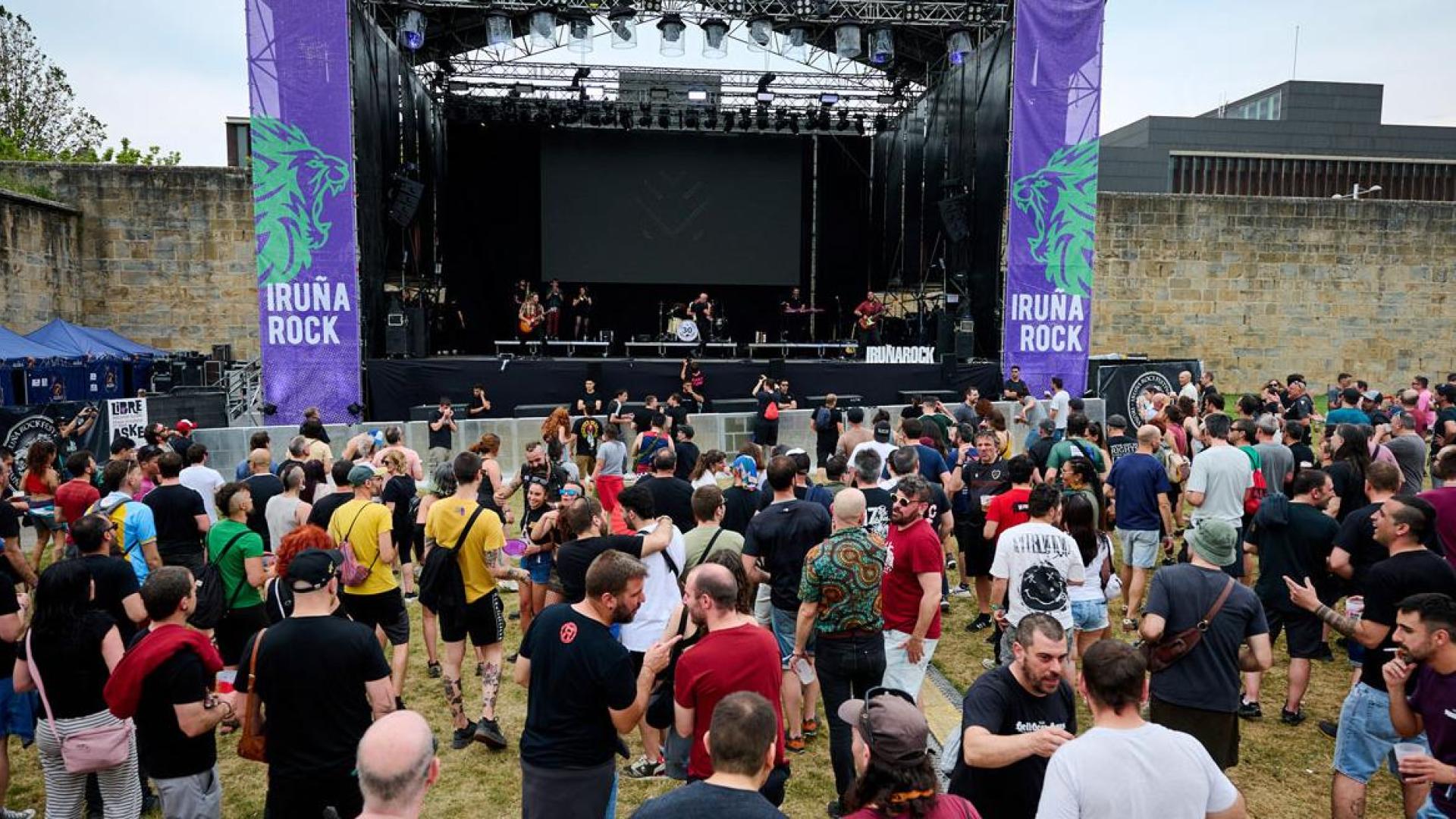 Imagen del Festival Iruña Rock 2025
