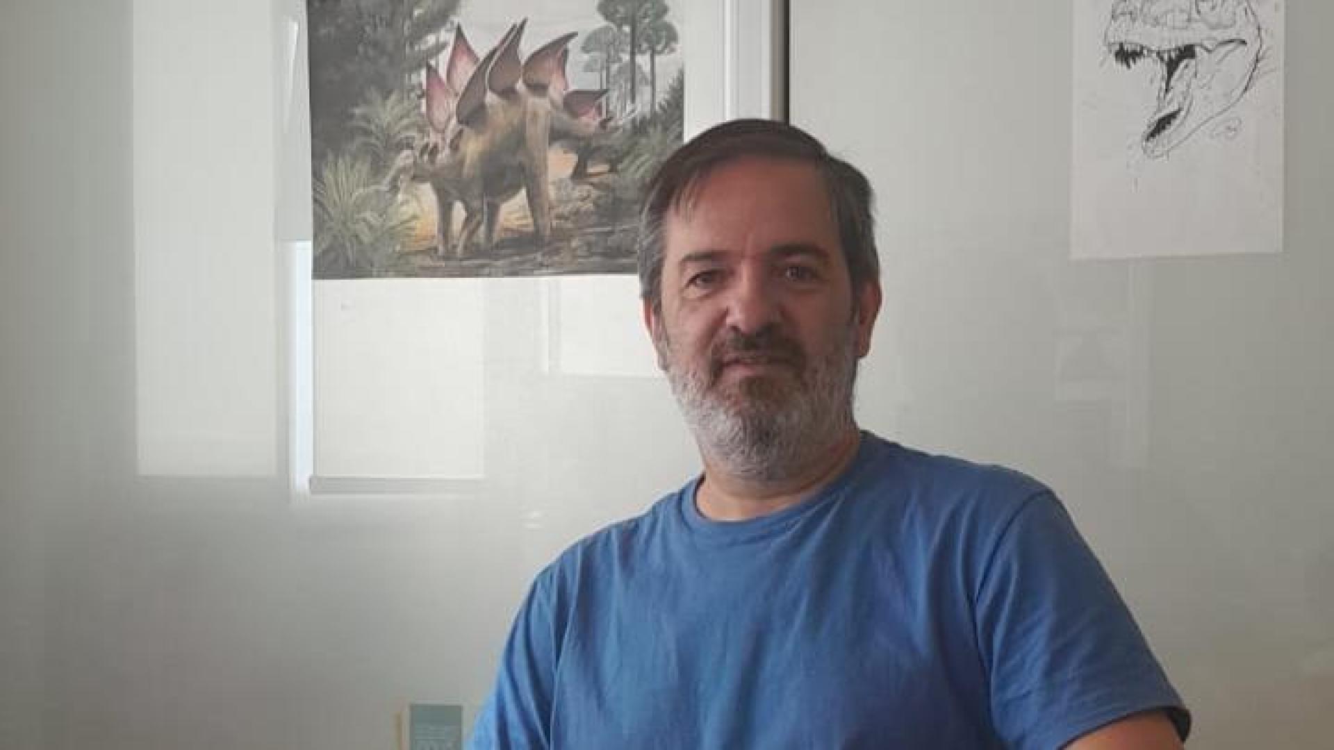 El investigador Lucio Ibiricu Álvarez, de raíces navarras.