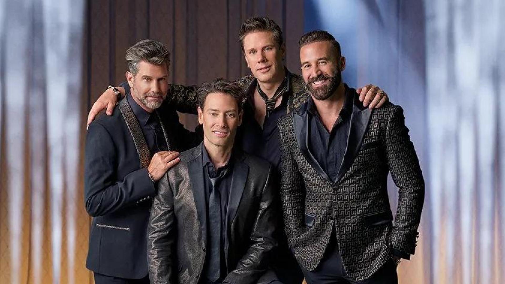 Il Divo, hoy en el Navarra Arena.
