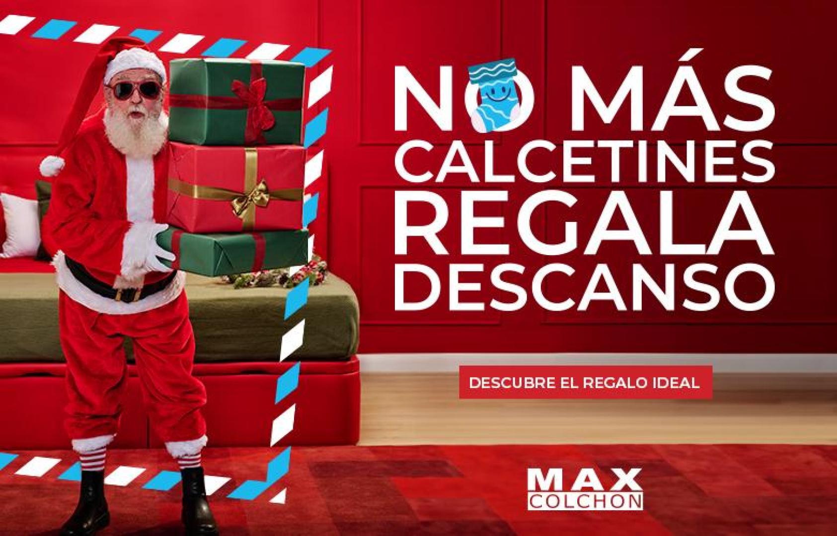 Anuncio de Maxcolchon para las fechas navideñas