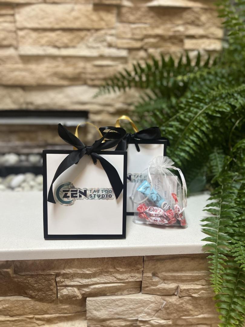 Las cajas regalo de Zen Studio Tattoo para estas fiestas
