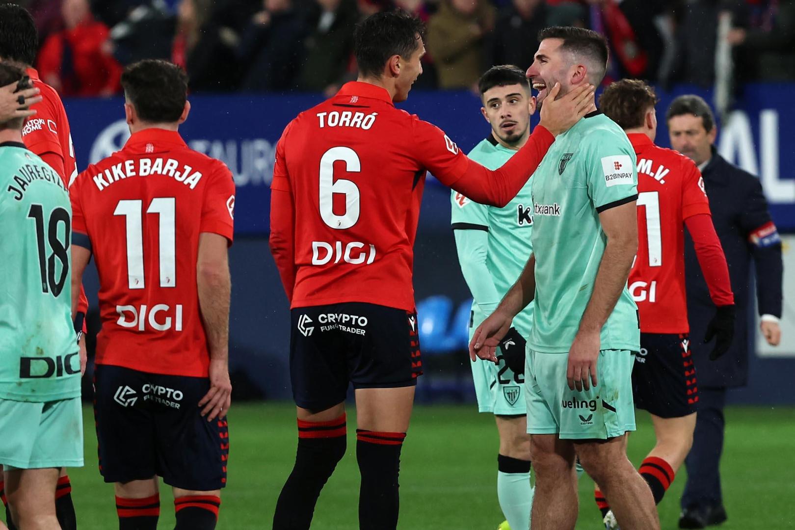 Osasuna 1-1 Athletic