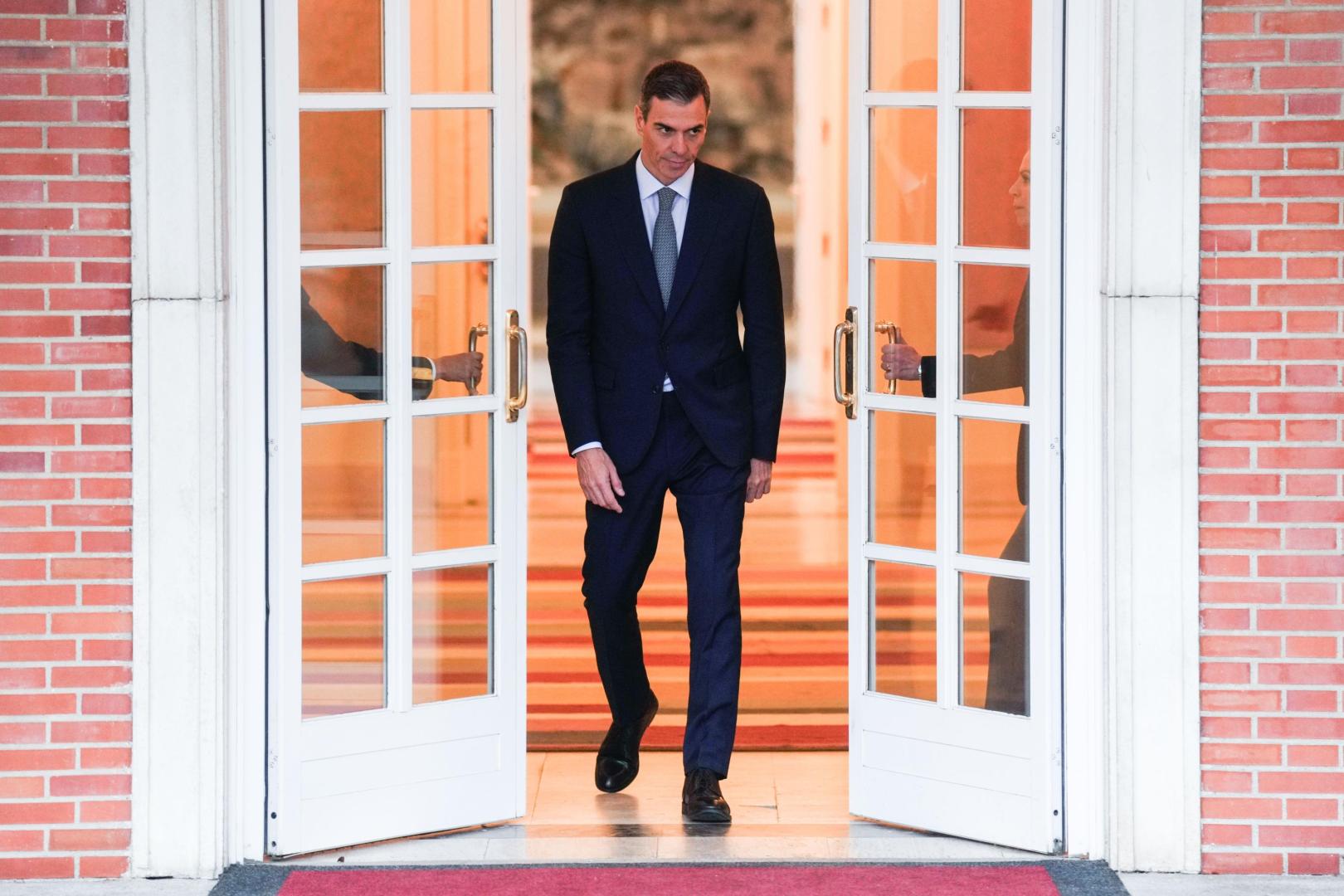 El presidente del Gobierno, Pedro Sánchez.