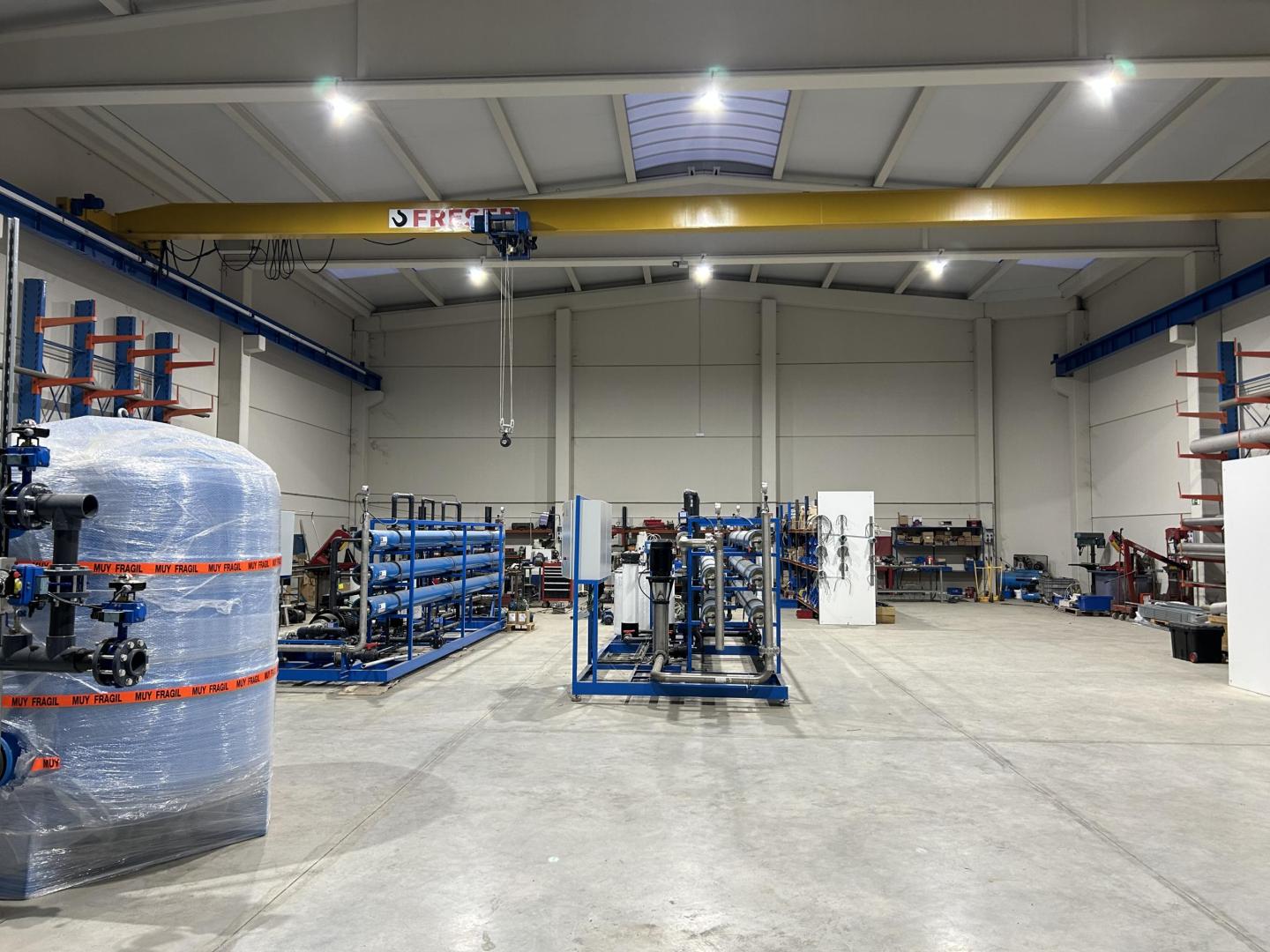 Instalaciones de la empresa Ecoytec