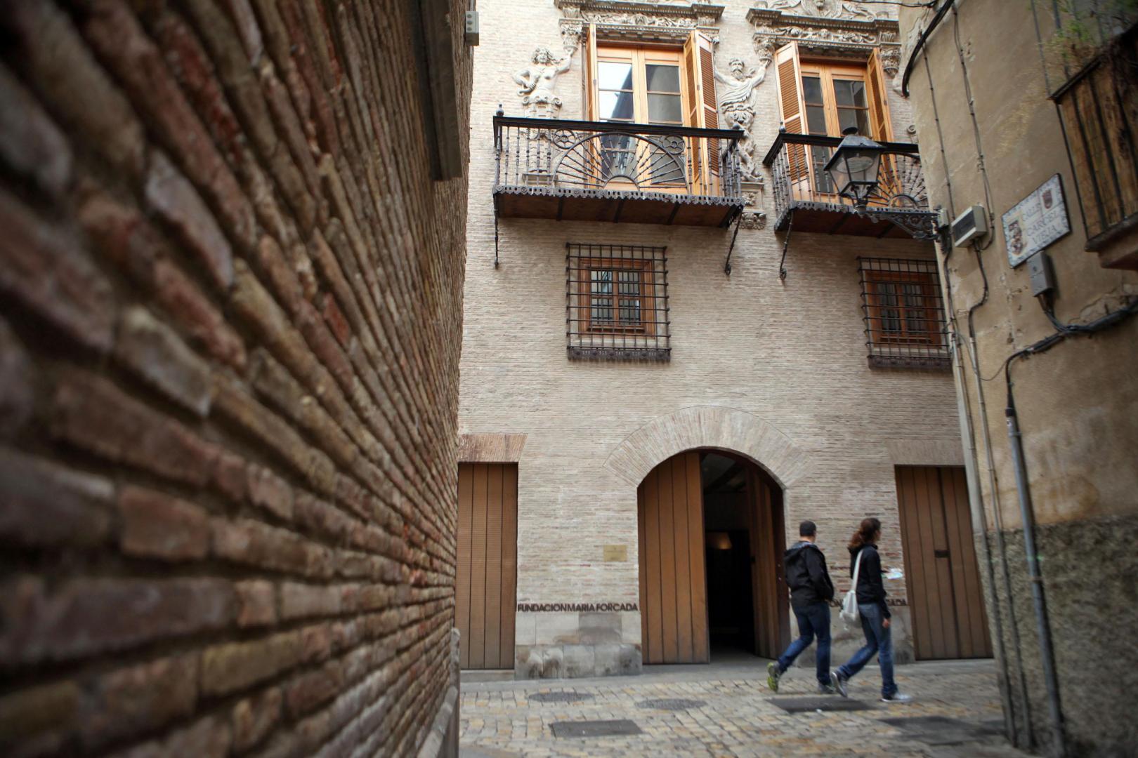 Casa del Almirante, sede de la EPEL Tudela Cultura