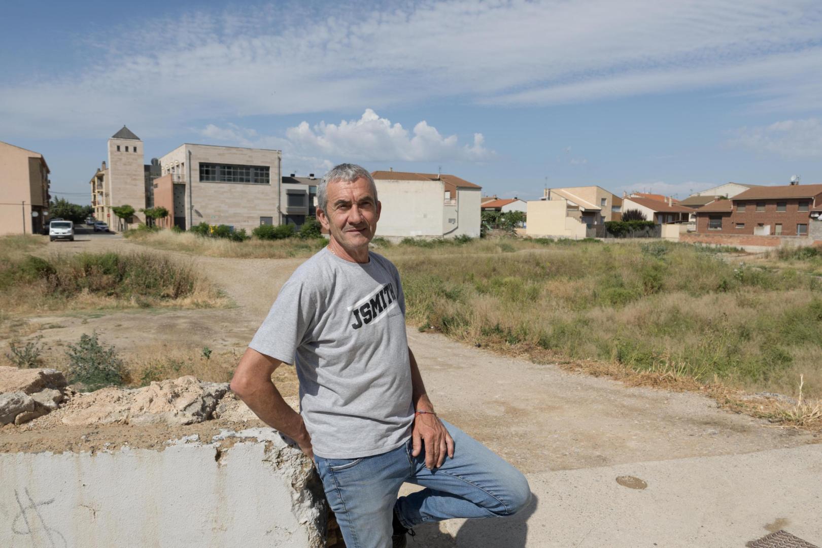 Manuel Resa Conde, alcalde de Valtierra