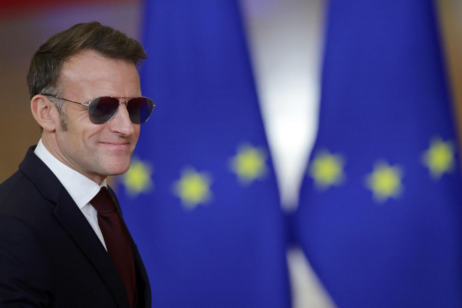 Emmanuel Macron