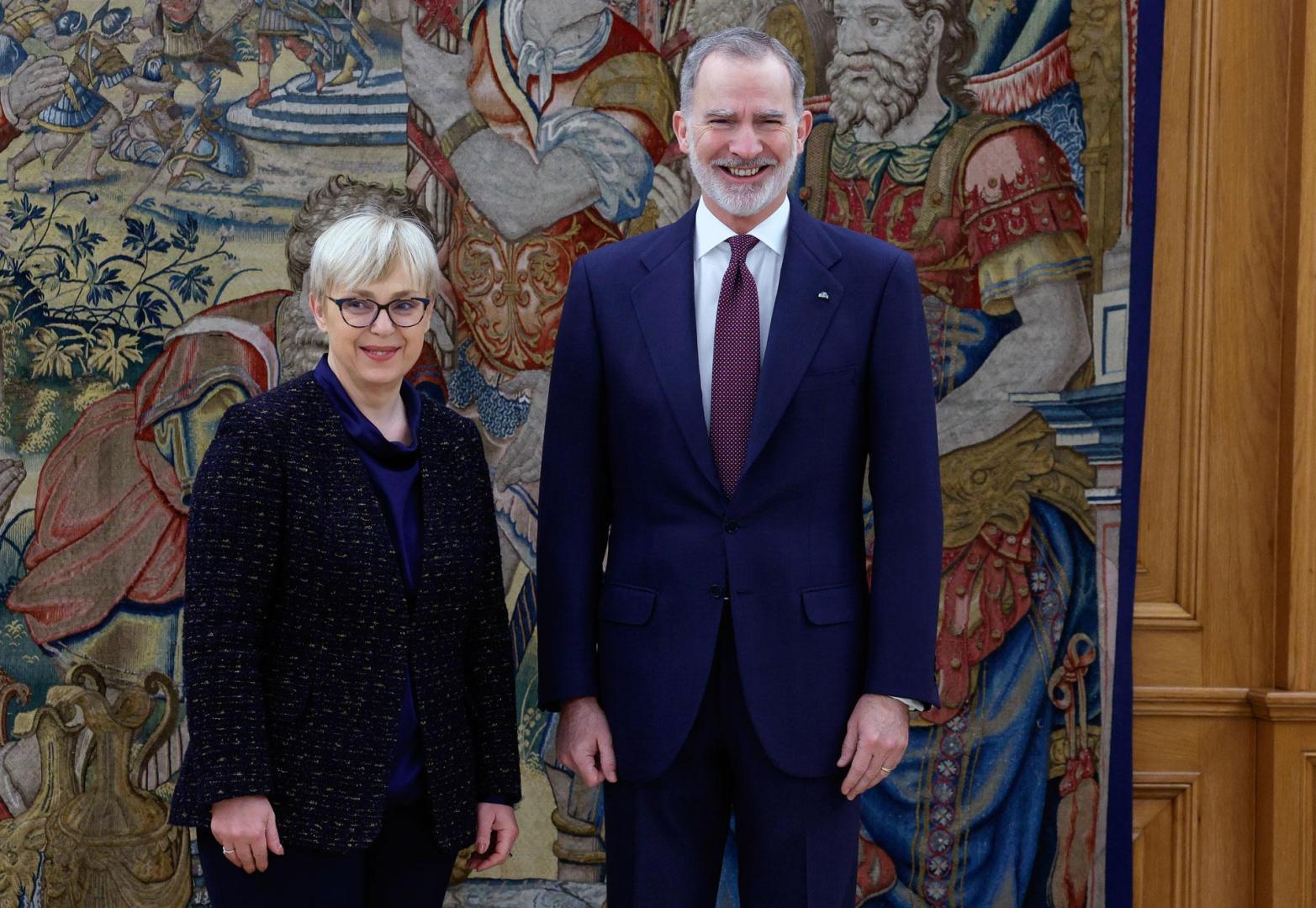 rey Felipe VI