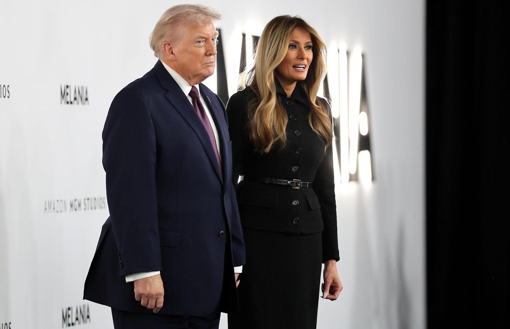 melania trump donald trump