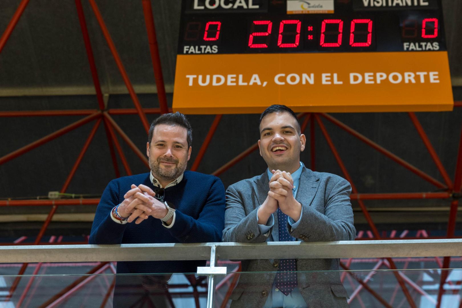 Alejandro Toquero -izda.- y Ramón Lázaro.