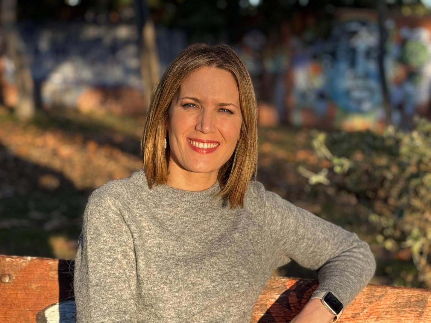 La periodista vizcaína Silvia Intxaurrondo