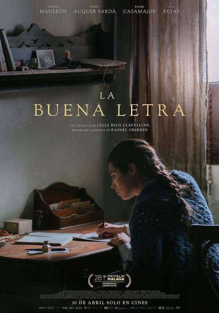 La película 'La buena letra' (Celia Rico, 2025) muestra las vicisitudes de una familia valenciana al terminar la Guerra Civil española.