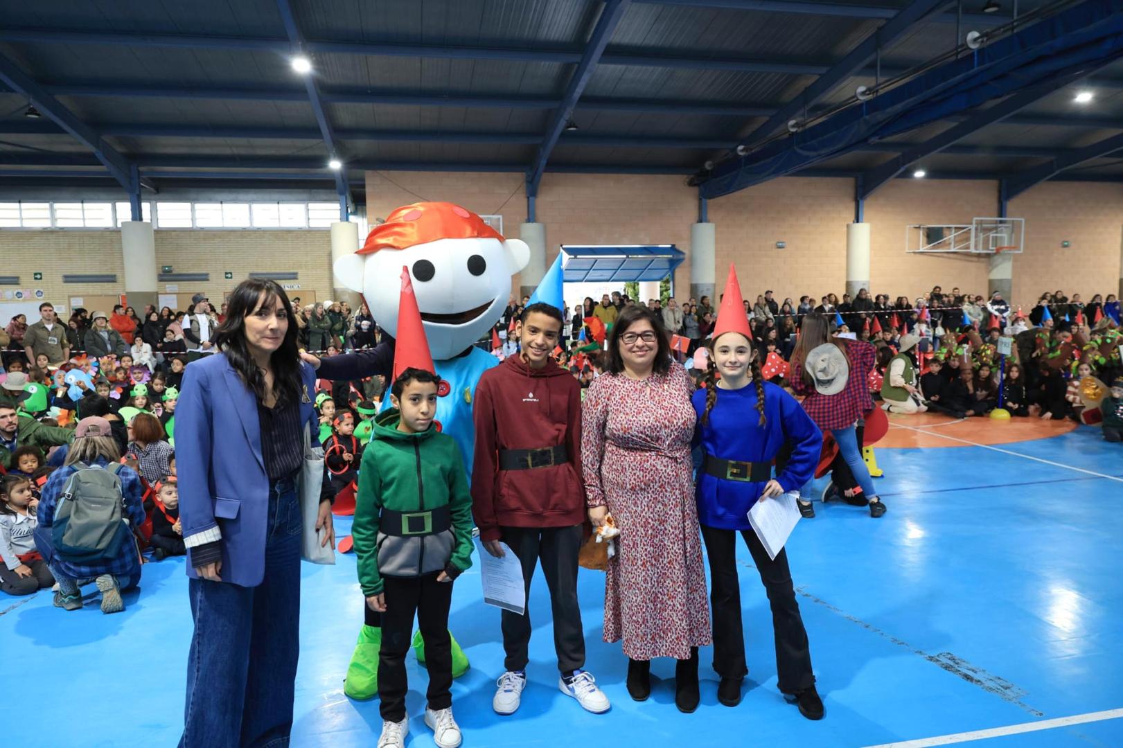 Imagen de acto celebrado en el colegio público San Julián de Tudela