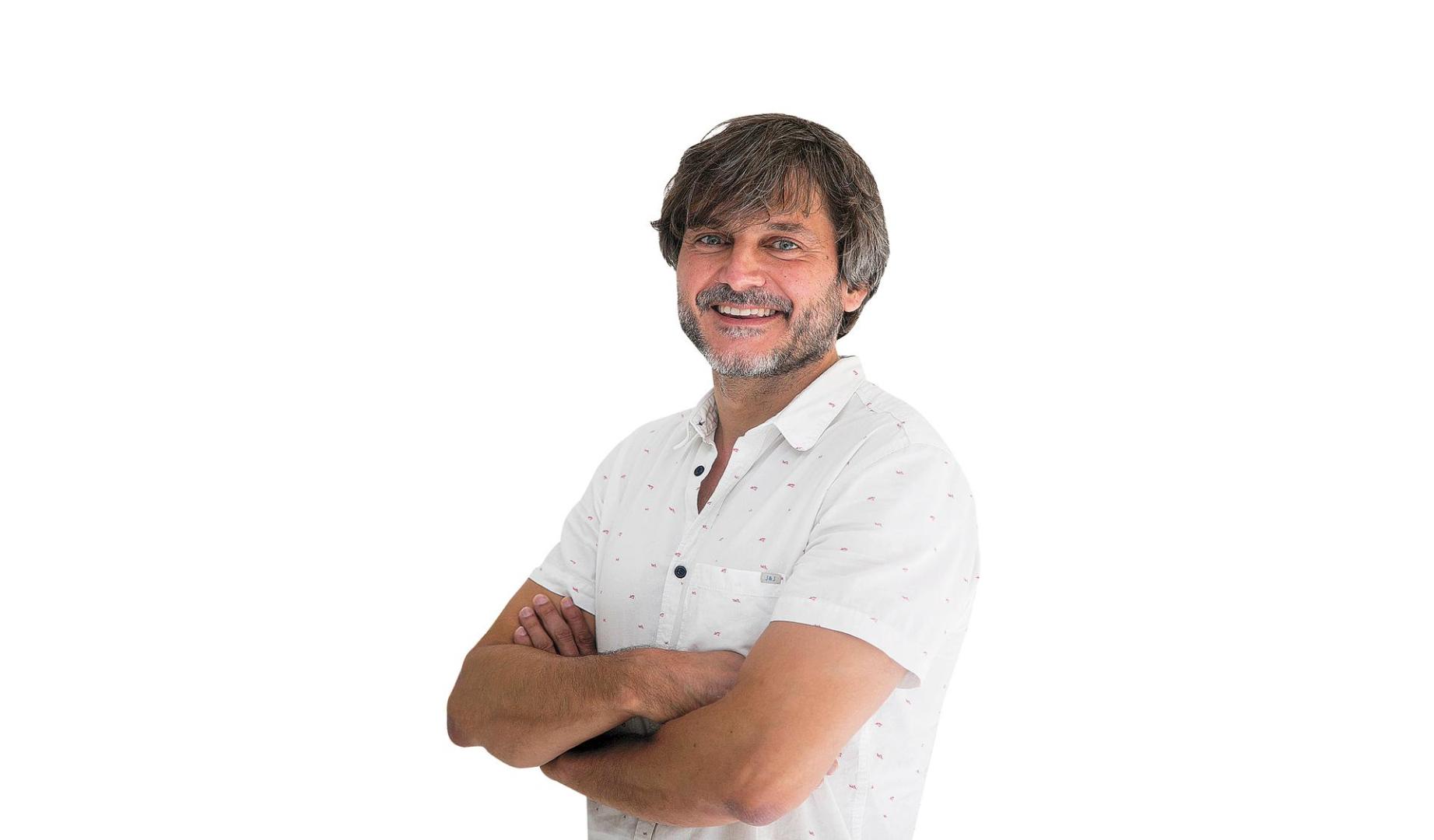 El actor Salva Reina