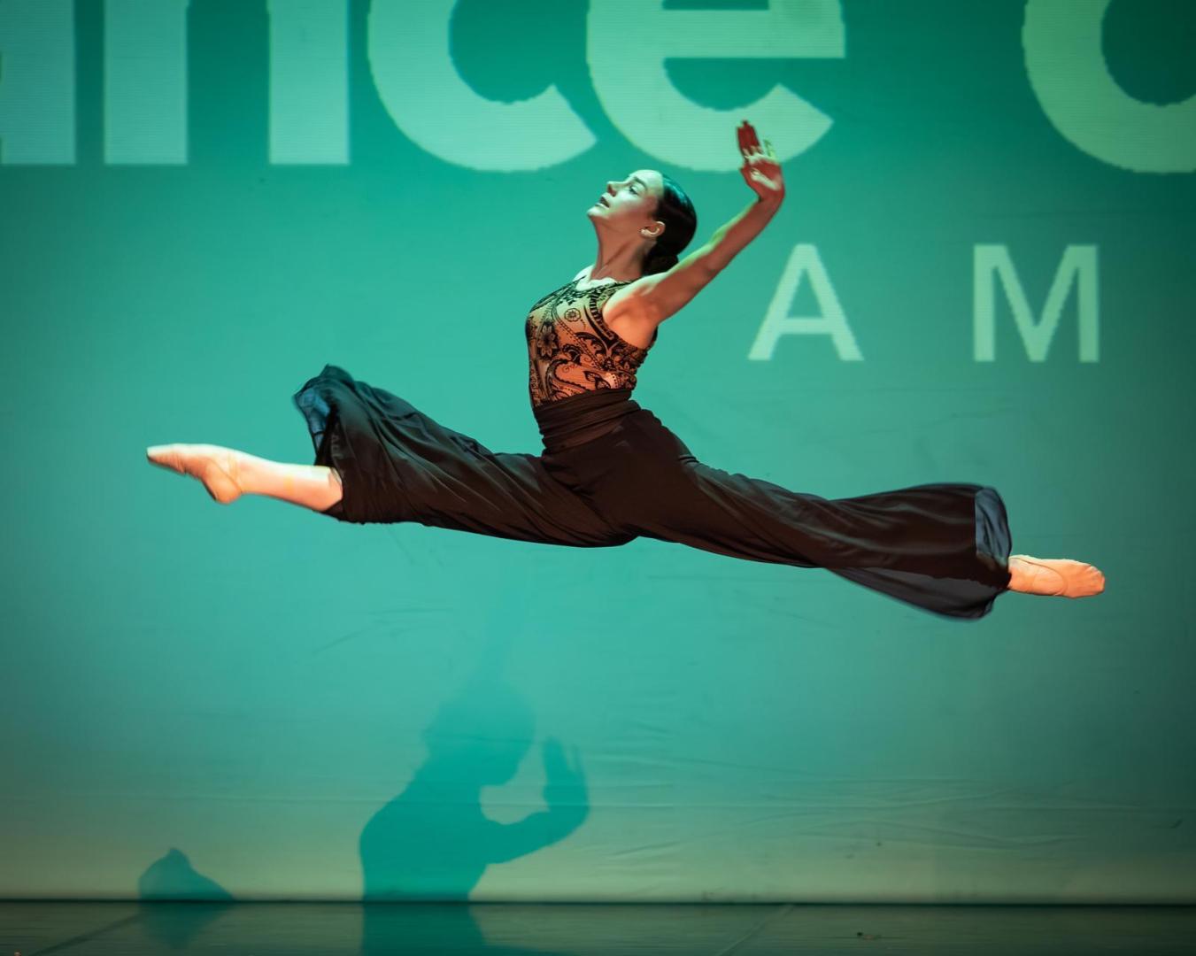Lucía Jaso consiguió el primer puesto en danza contemporánea