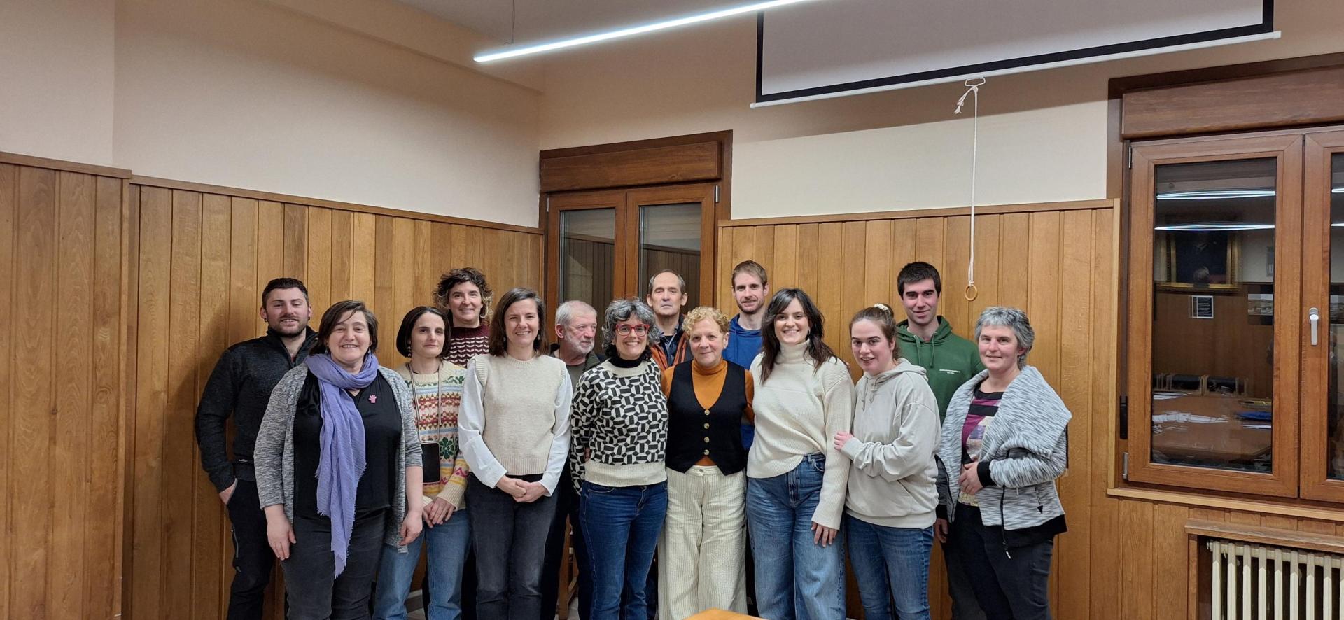 Acto de renovación del convenio del servicio de igualdad ‘Berdin Bizi’