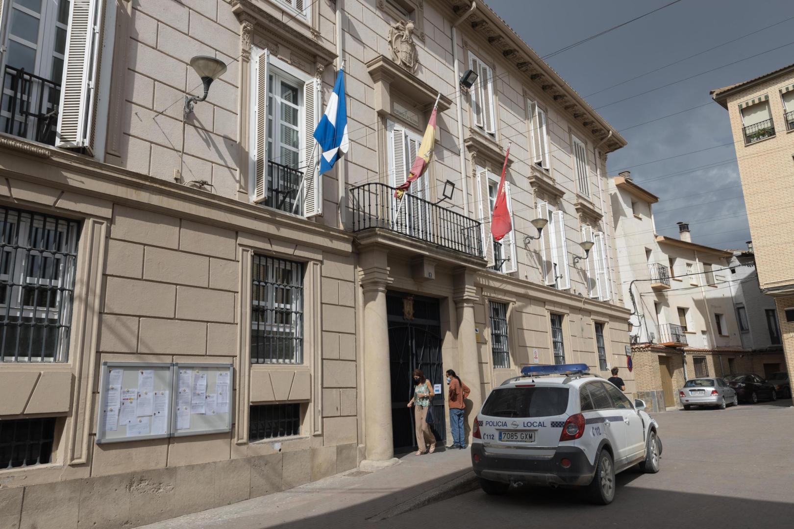 Imagen de la Casa Consistorial de Valtierra