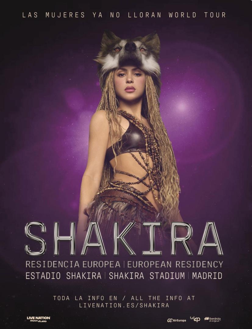 SHAKIRA