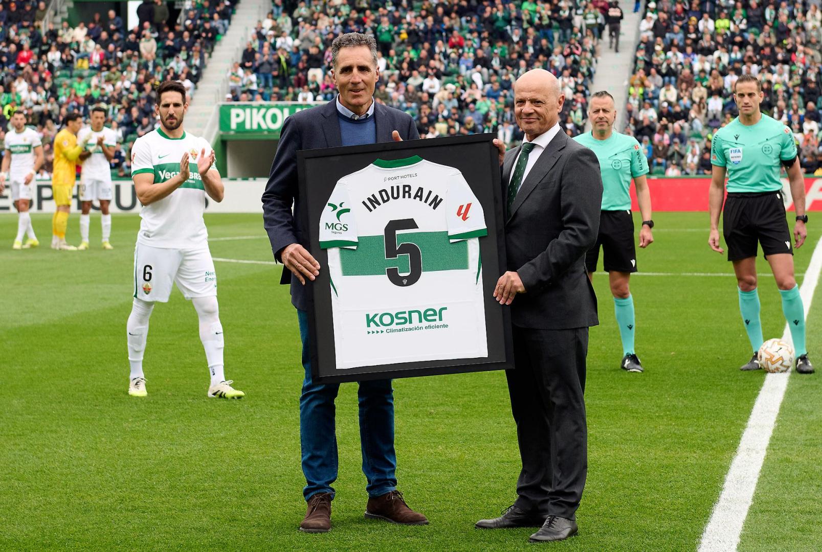 miguel indurain ELCHE
