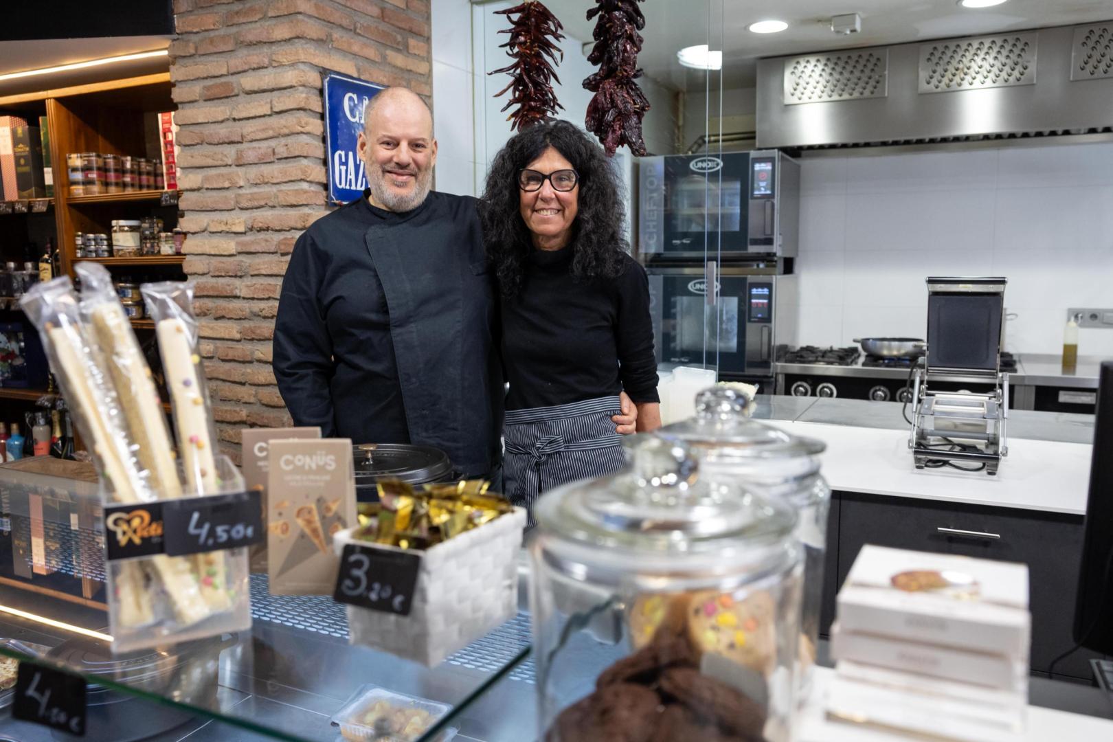 David Marín Peinado y Susana Garcés Orduna, en Petit Gourmet