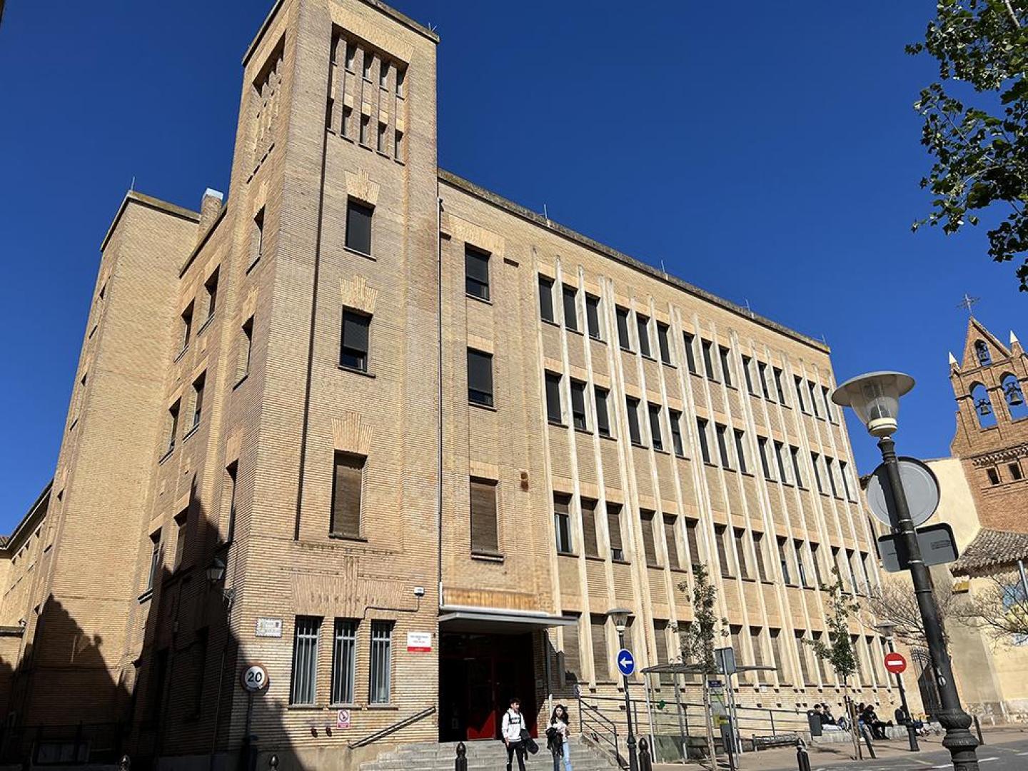 Fachada del edificio