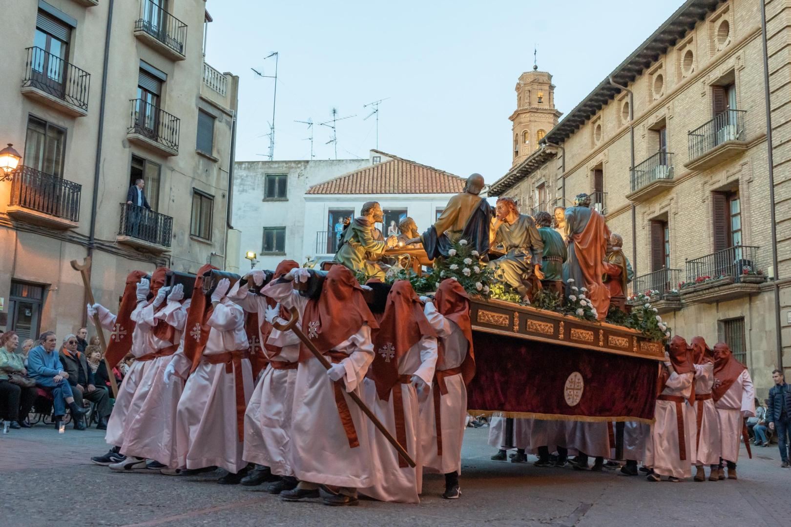 La corellana ha sido considerada una de las 50 procesiones más características y originales de España