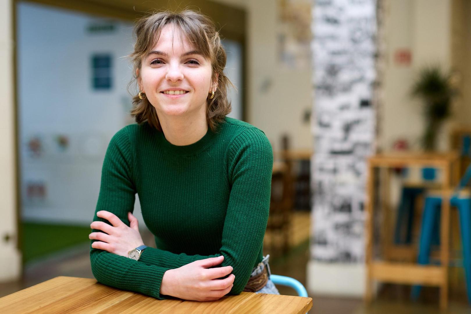 Jara Liras Ariño, ganadora del Galardón Joven 2026