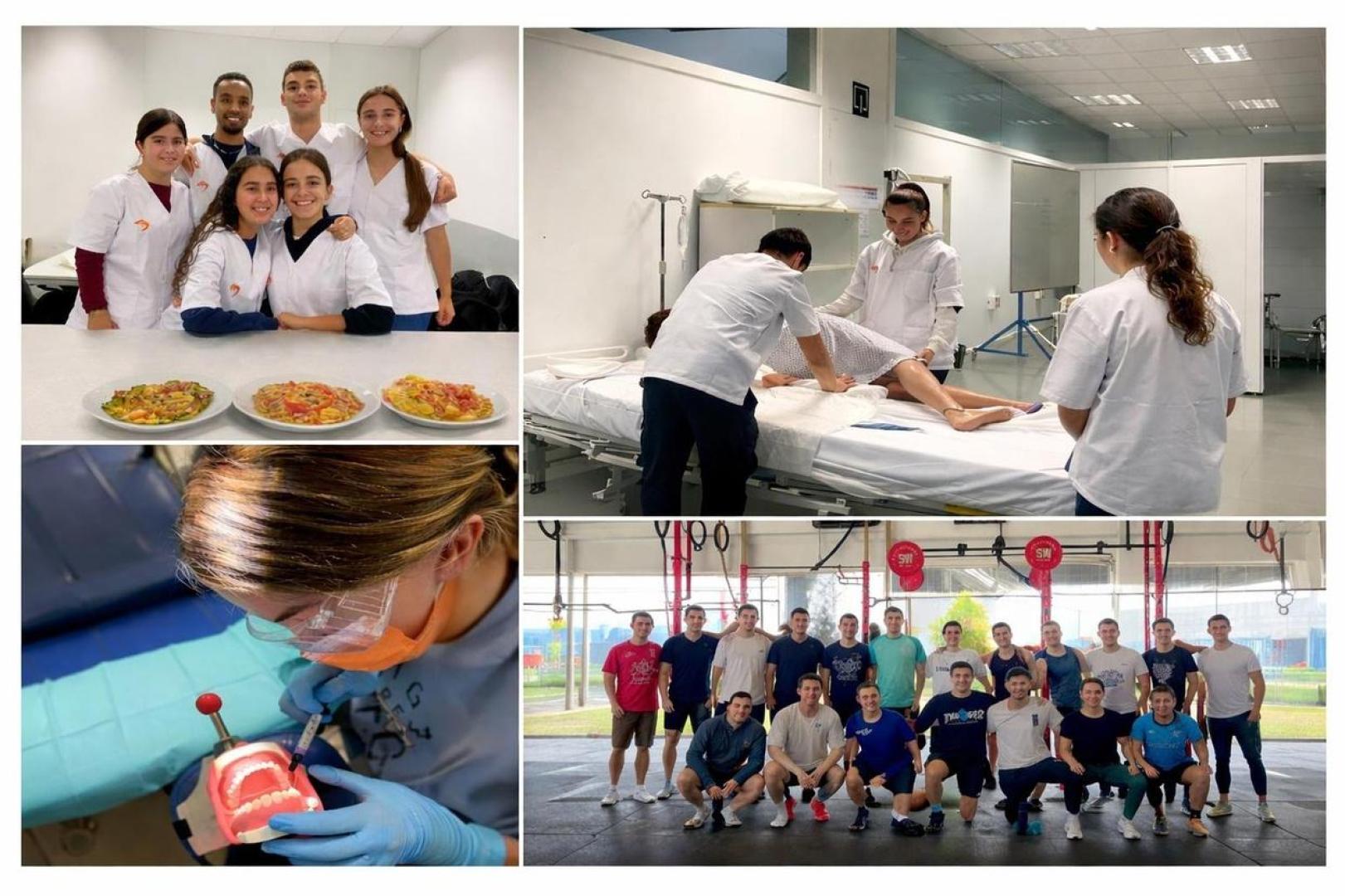 Impulsa es un verdadero campus de formación profesional