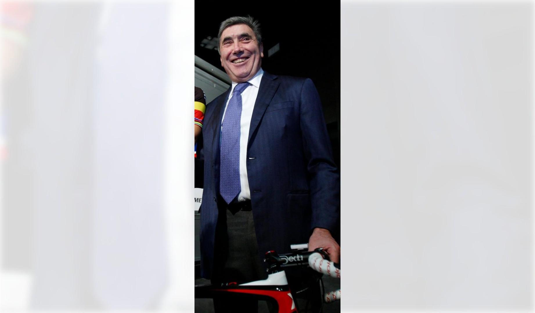 Eddy Merckx, en una fotografía de archivo