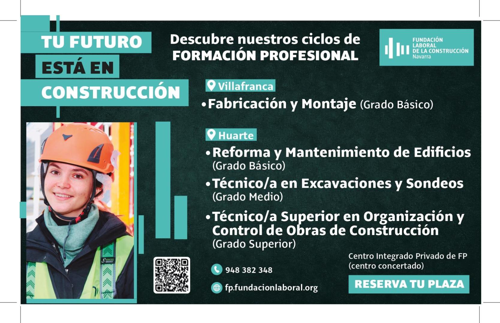 Fundación Laboral de la Construcción de Navarra