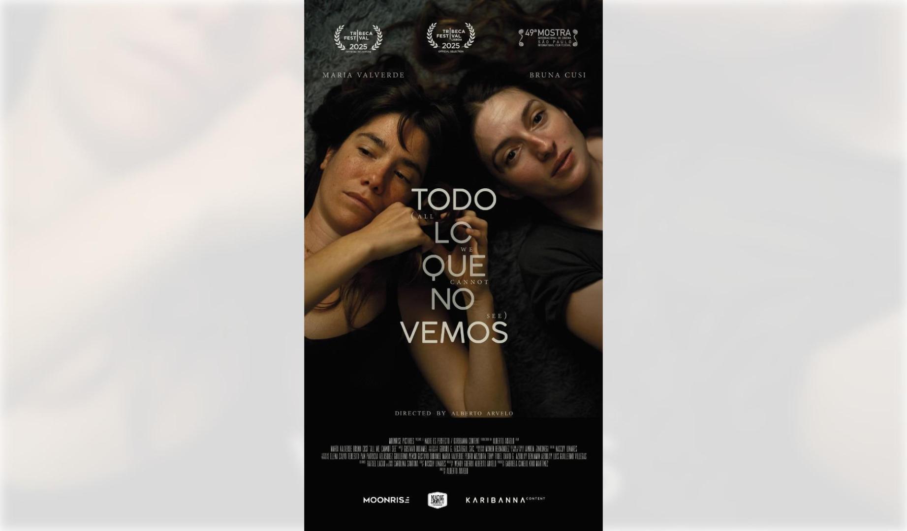 Cartel de la película 'Todo lo que no vemos'
