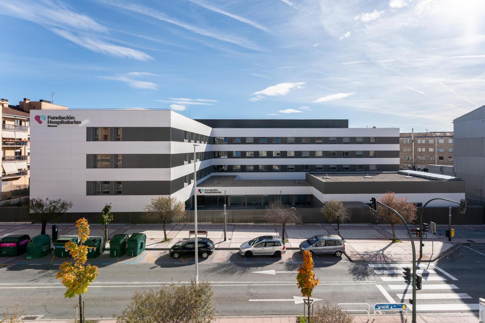 La ampliación eleva a 221 las plazas del centro, que atiende a más de 300 personas al día con un equipo de 200 profesionales