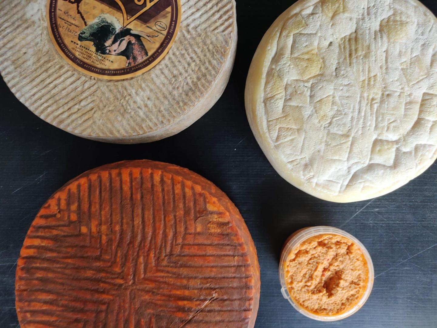 Los quesos canarios de L´Atelier