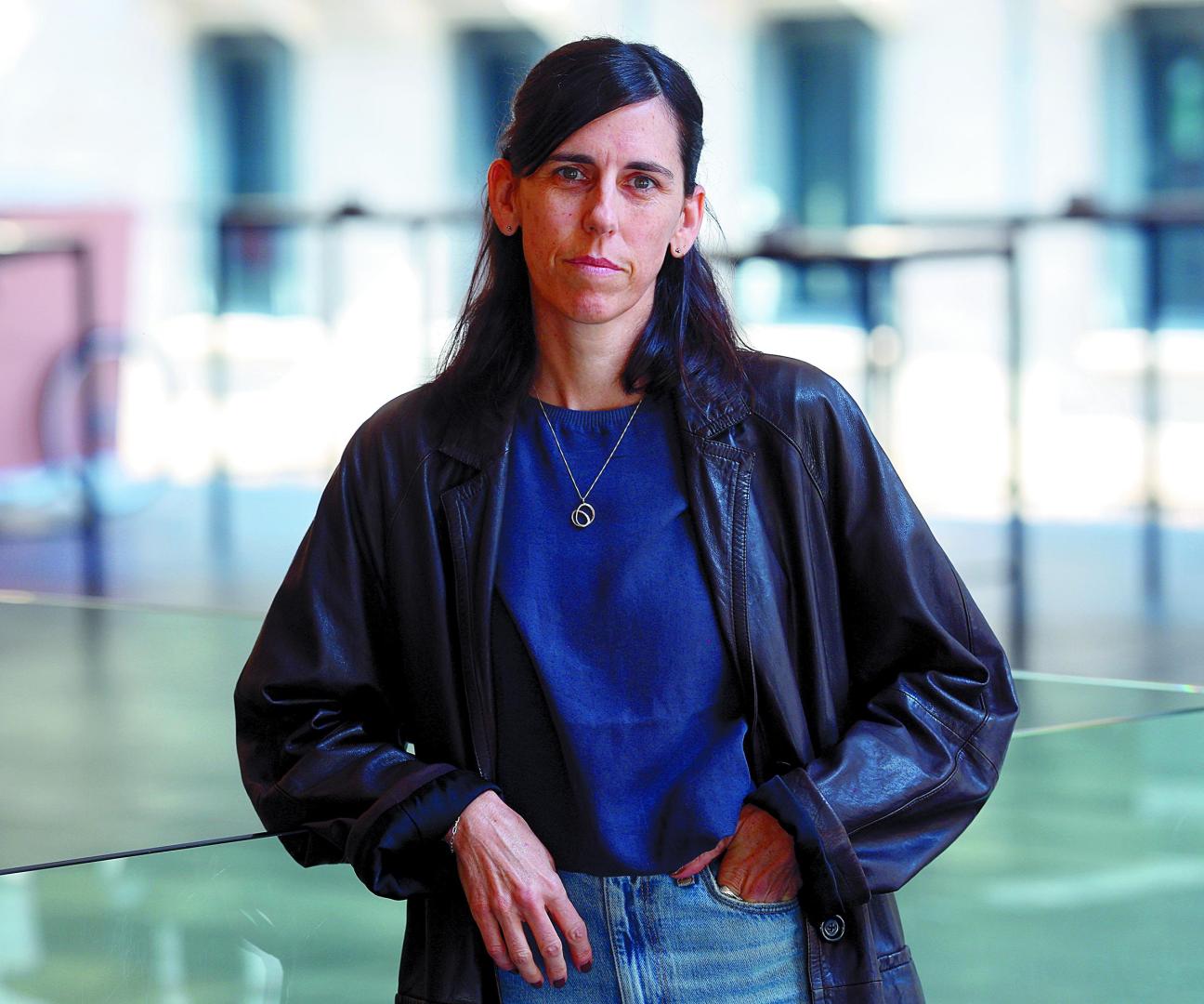 Teresa Arredondo, ayer, en el Baluarte