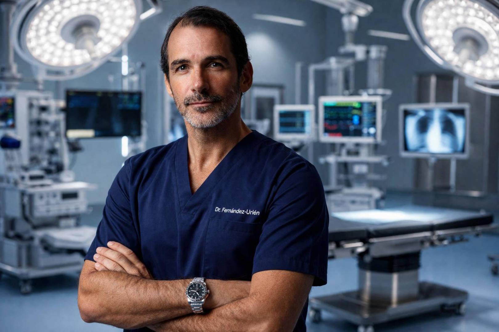 El Dr. Ignacio Fernández-Urién