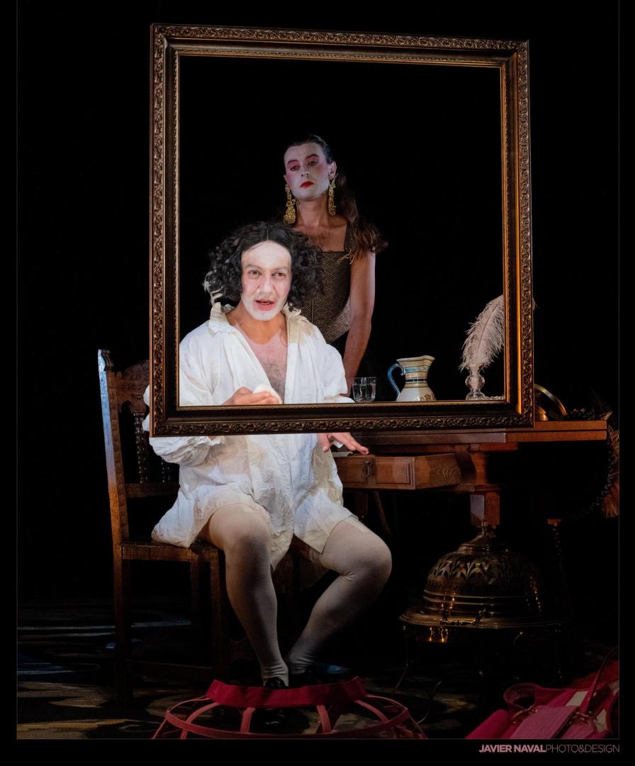 'El rey de la farándula', en el Gayarre.