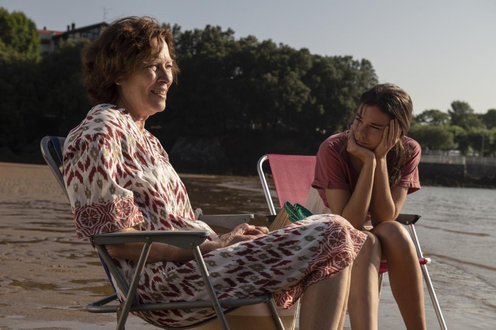 Alauda Ruiz de Azúa ganó el 2022 el Premio Goya a mejor dirección novel por ‘Cinco lobitos’