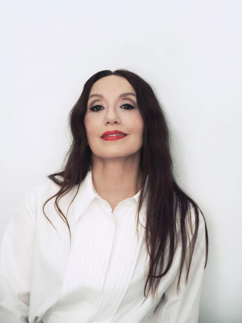 La cantante Luz Casal, hoy en Civican.