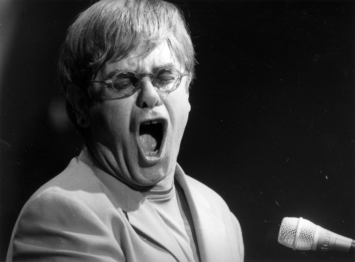 Elton John ofreció el 4 de julio en Pamplona el único concierto de su gira en España