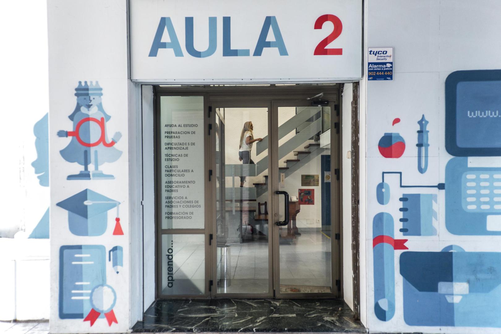 Entrada de Aula2