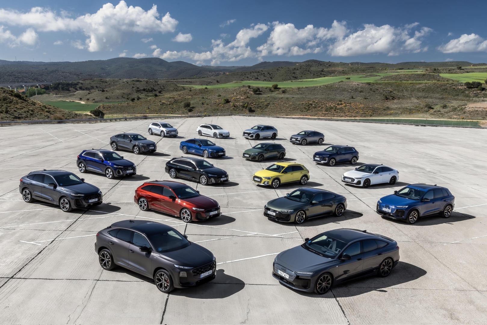 Audi gama electrificada