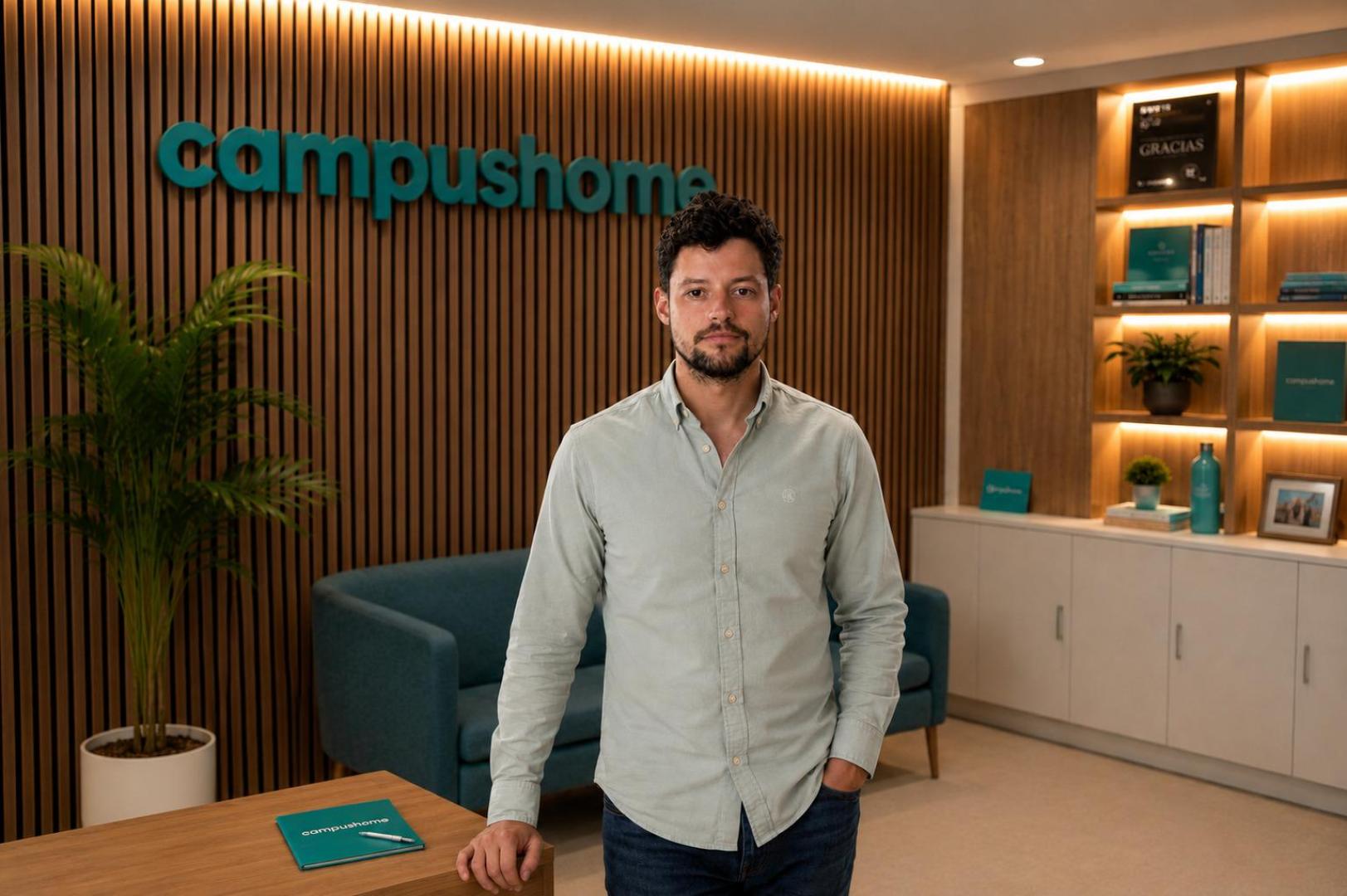 Nicolás Iribas, directivo de CampusHome