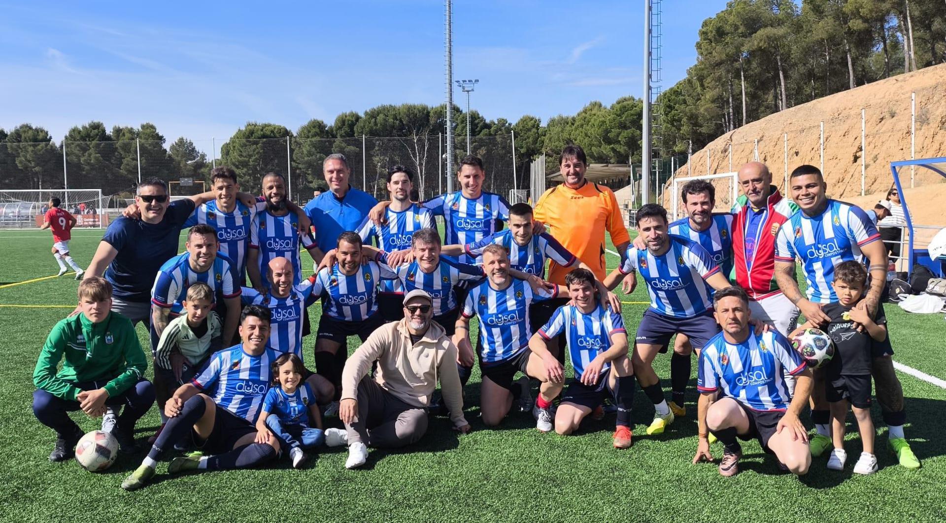 El Corellano-Cirbonero Veteranos, campeón del Trofeo de la Amistad 2025-2026 de fútbol aficionado