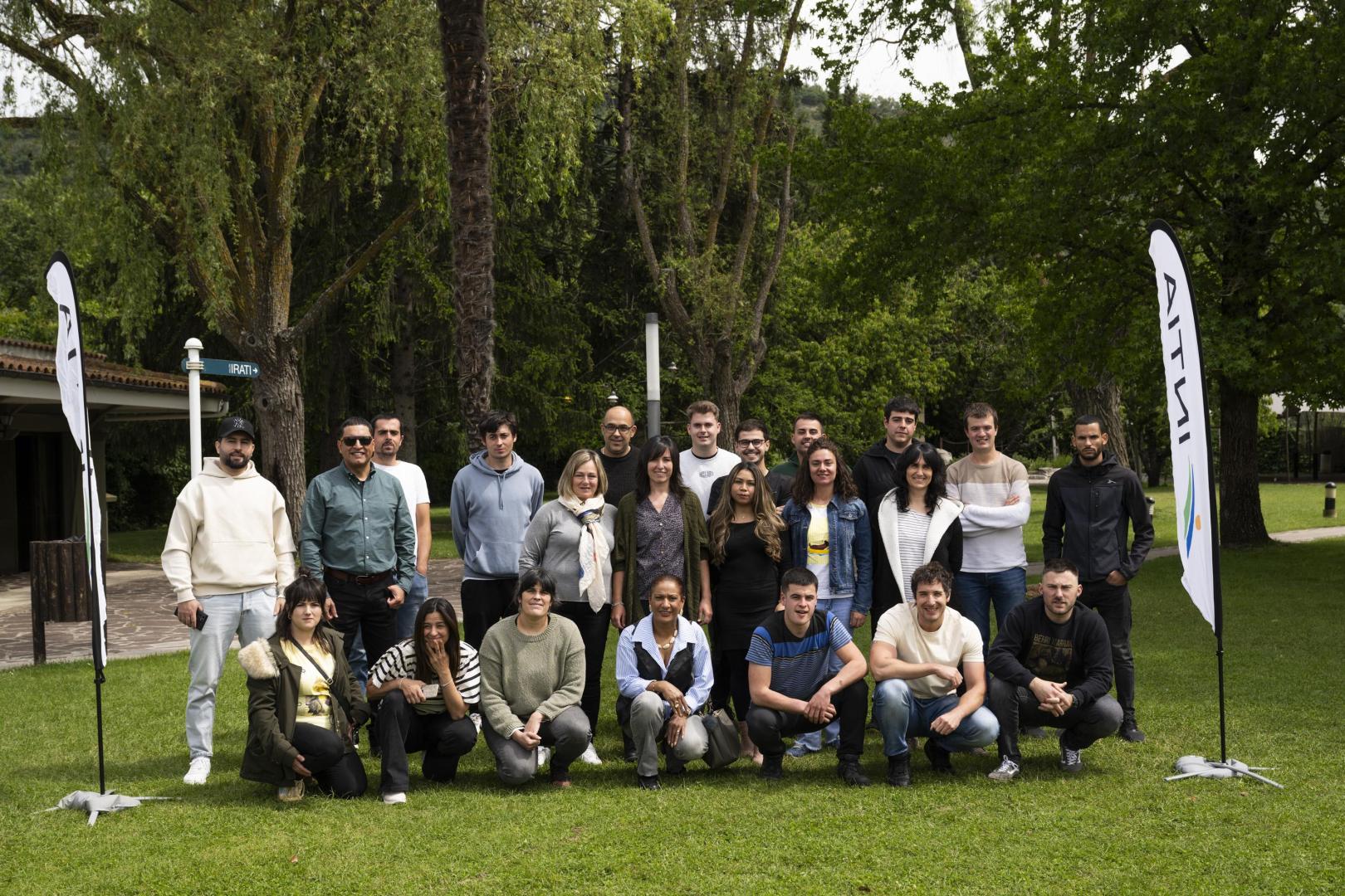 Jóvenes que se instalan en el primer sector en Navarra