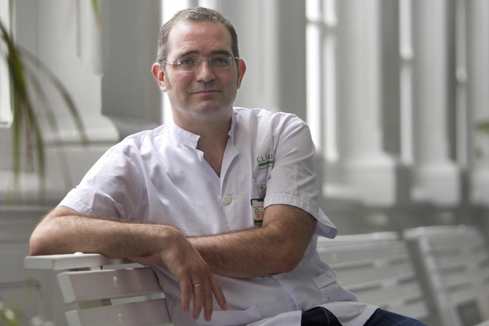 El investigador navarro Mikel Martínez Yoldi.