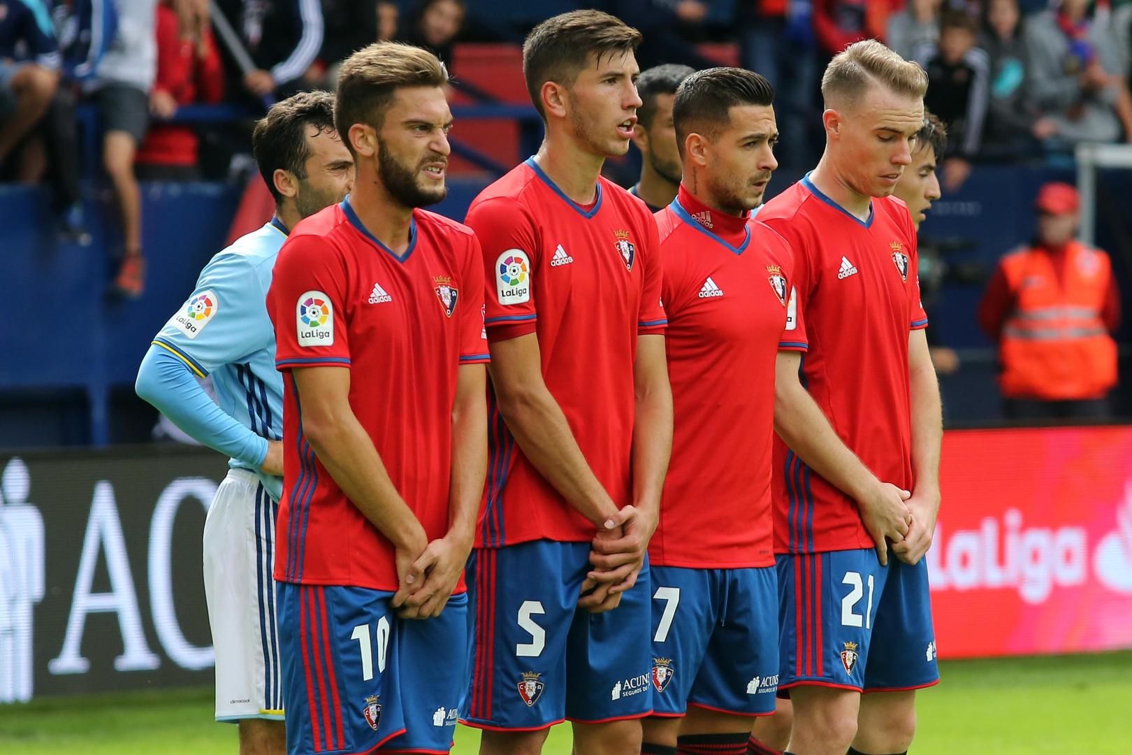 Osasuna se protegió con el seguro, igual que se han protegido siempre...