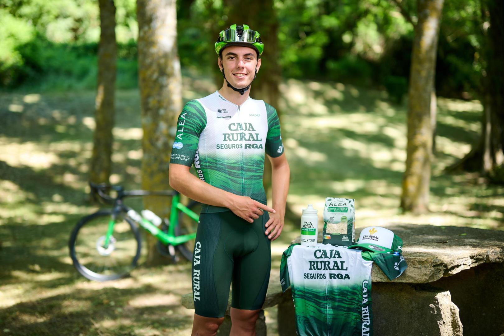 La marca navarra ALEA lanza un envase conmemorativo de sus copos de avena para celebrar el regreso del equipo Caja Rural Seguros RGA al Tour de Francia