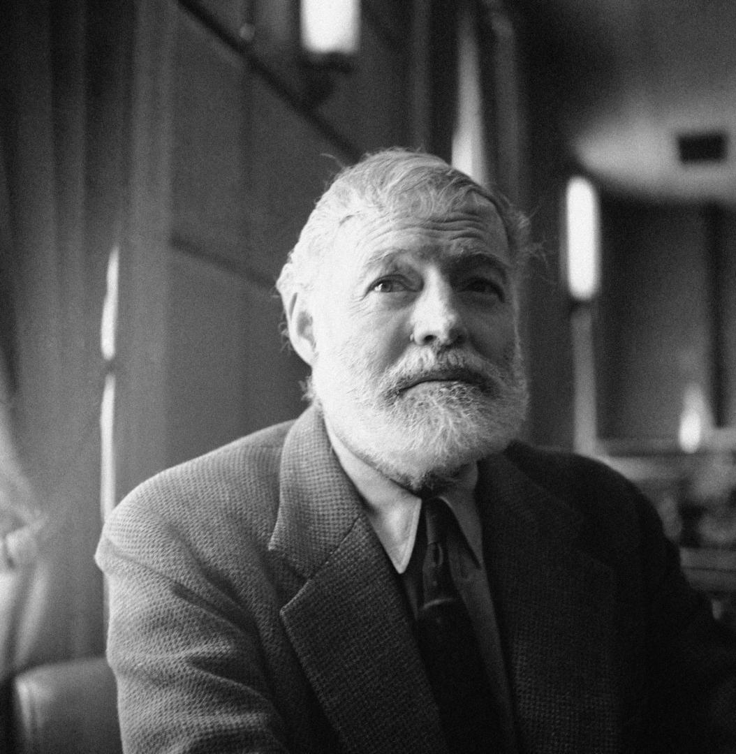 Ernest Hemingway, premio Nobel de Litertura y autor de 'Fiesta'